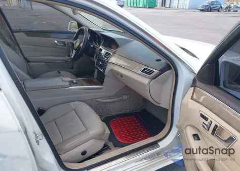 2014 Mercedes-Benz E 350 z USA, uszkodzony, nr VIN WDDHF5KB6EA890704